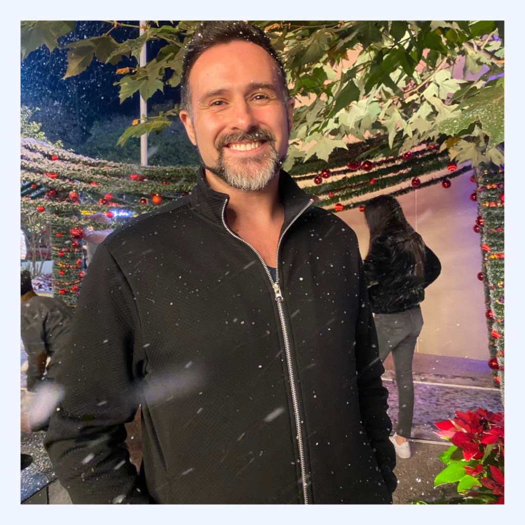 Chad Fahlman at the park.