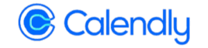 Calendly logo.
