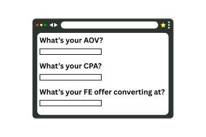 Image representing Step 2 (formerly Step 1) in the funnel fixer.