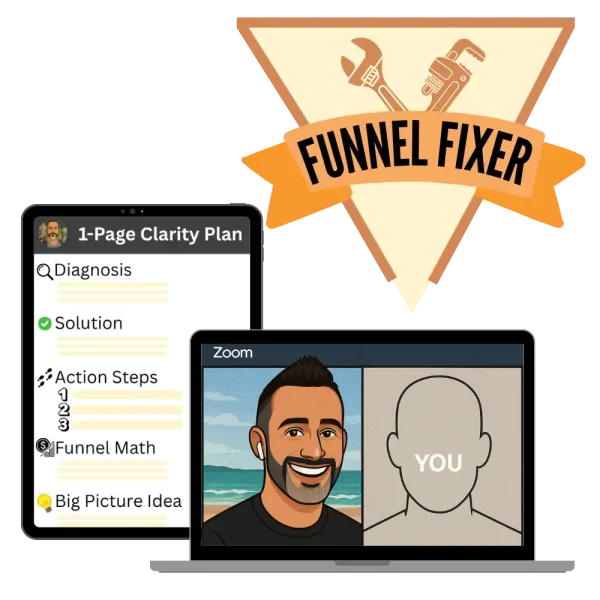 Funnel Fixer Hero Image